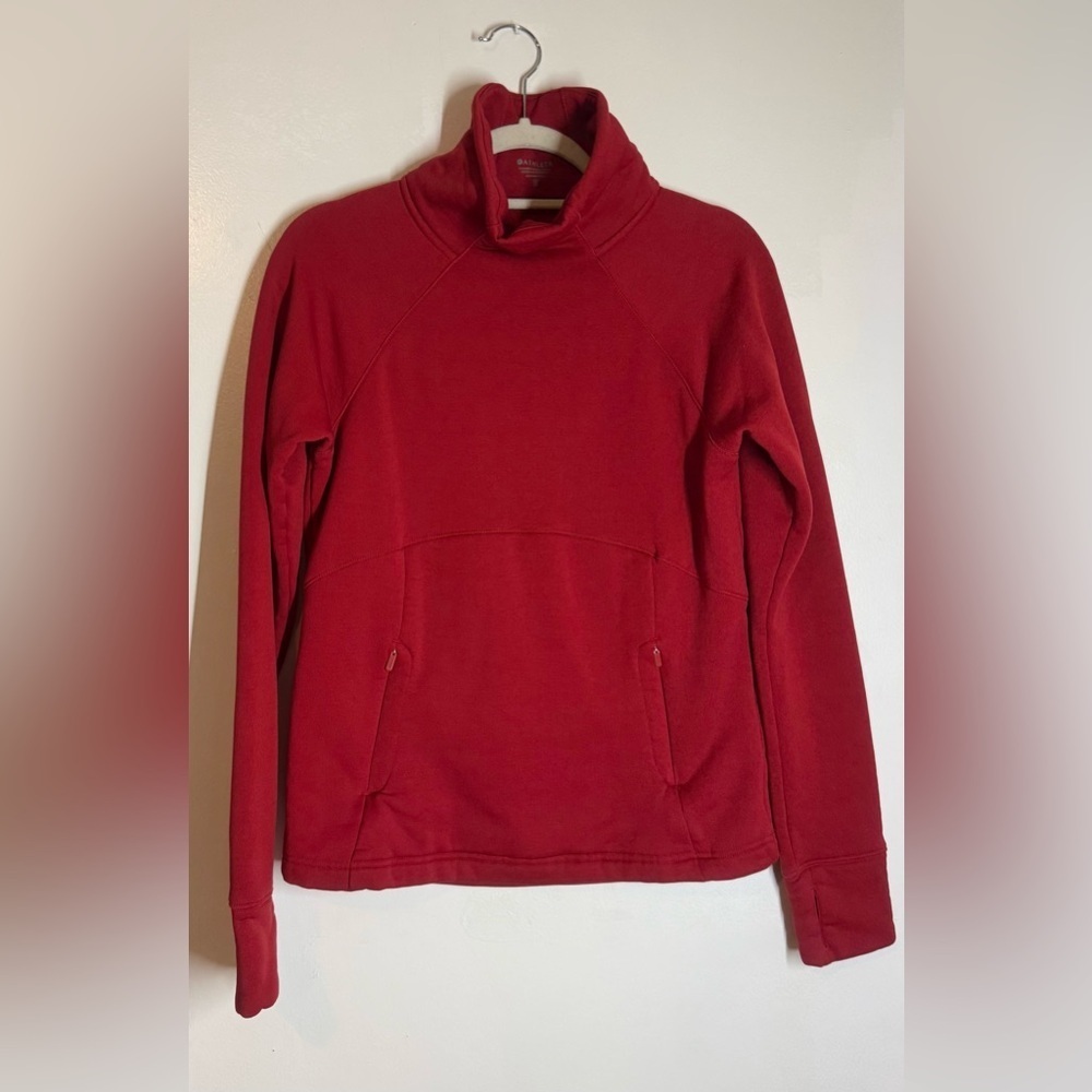 Athleta ALTITUDE POLARTEC FUNNEL NECK SWEATSHIRT - Picture 5 of 12